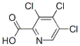 3,4,5-Trichloropyridine-2-carboxylic acid Structure,5439-04-3Structure