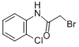 N1-(2-chlorophenyl)-2-bromoacetamide Structure,5439-11-2Structure