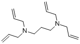 1,3-Bis(diallylamino) propane Structure,54391-07-0Structure