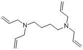 N,n,n,n-tetraallyl 1,4-diamino butane Structure,54391-08-1Structure