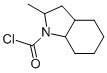 1H-indole-1-carbonyl chloride,octahydro-2-methyl- (9ci) Structure,54395-71-0Structure