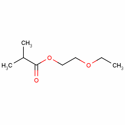 2-Ethoxyethyl isobutyrate Structure,54396-97-3Structure