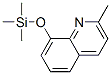 Quinoline, 2-methyl-8-[(trimethylsilyl)oxy]- (9ci) Structure,54397-25-0Structure