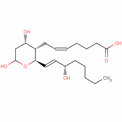 Thromboxane b2 Structure,54397-85-2Structure