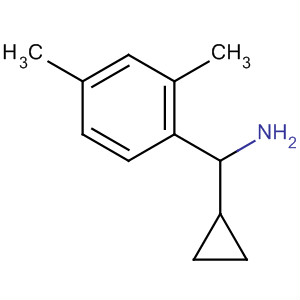 (2,4-Dimethylphenyl)cyclopropylmethylamine Structure,54398-66-2Structure