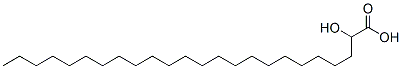 2-Hydroxytetracosanoic acid Structure,544-57-0Structure