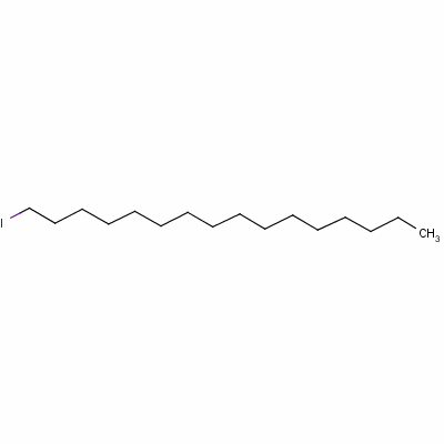 Hexadecyl iodide Structure,544-77-4Structure