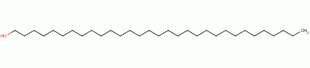 Myricyl alcohol Structure,544-86-5Structure