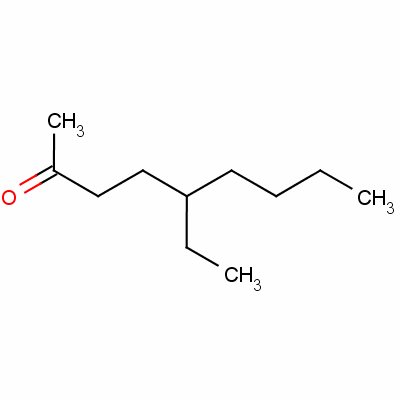 2-Nonanone, 5-ethyl- Structure,5440-89-1Structure