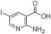 2-Amino-5-iodonicotinic acid Structure,54400-30-5Structure