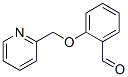 2-(Pyridin-2-ylmethoxy)benzaldehyde Structure,54402-61-8Structure