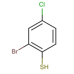 2-Bromo-4-chlorobenzenethiol Structure,54404-01-2Structure