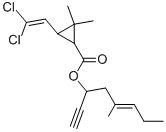 Chlorempenthrin Structure,54407-47-5Structure