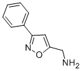 (3-Phenyl-5-isoxazolyl)methanamine Structure,54408-35-4Structure