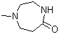 2,5-Diaza-5-methylcycloheptanone Structure,5441-40-7Structure