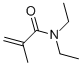 N,n-diethylmethacrylamide Structure,5441-99-6Structure