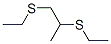 1,2-Bis(ethylthio)propane Structure,54410-62-7Structure