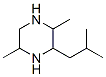 2,5-Dimethyl-3-(2-methylpropyl)piperazine Structure,54410-92-3Structure