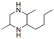 3-Butyl-2,5-dimethylpiperazine Structure,54410-93-4Structure