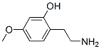 2-(2-Aminoethyl)-5-methoxyphenol Structure,54410-97-8Structure