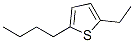 2-Butyl-5-ethylthiophene Structure,54411-06-2Structure