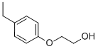 2-(4-Ethylphenoxy)ethanol Structure,54411-10-8Structure