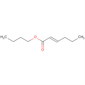 (E)-2-hexenoic acid butyl ester Structure,54411-16-4Structure