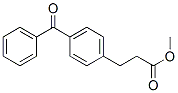 4-Benzoylbenzenepropionic acid methyl ester Structure,54411-77-7Structure