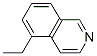 Isoquinoline,5-ethyl-(9ci) Structure,54415-46-2Structure