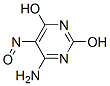 4-Amino-2,6-dihydroxy-5-nitrosopyrimidine Structure,5442-24-0Structure