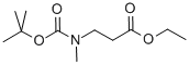 Ethyl 3-(tert-butoxycarbonyl)propanoate Structure,54424-07-6Structure