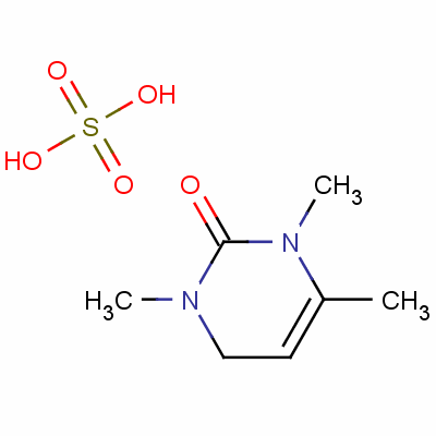 2,3-Dihydro-1,3,4-trimethyl-2-oxopyrimidine sulphate Structure,54424-26-9Structure