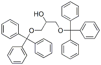 2-Propanol,1,3-bis(triphenylmethoxy)- Structure,5443-10-7Structure