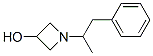 1-(1-Methyl-2-phenylethyl)-3-hydroxyazetidine Structure,54431-37-7Structure