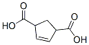 4-Cyclopentene-1,3-dicarboxylic acid Structure,54432-27-8Structure