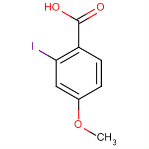 2-Iodo-4-methoxybenzoic acid Structure,54435-09-5Structure