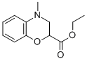 Ethyl 4-methyl-3,4-dihydro-2H-1,4-benzoxazine-2-carboxylate Structure,54442-28-3Structure