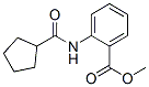 Benzoic acid,2-[(cyclopentylcarbonyl)amino]-,methyl ester (9ci) Structure,544438-31-5Structure