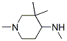 4-Piperidinamine,n,n,3,3-tetramethyl-,(-)-(9ci) Structure,544443-33-6Structure