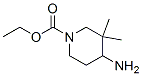 1-Piperidinecarboxylicacid,4-amino-3,3-dimethyl-,ethylester(9ci) Structure,544443-46-1Structure