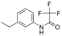 Acetamide,n-(3-ethylphenyl)-2,2,2-trifluoro-(9ci) Structure,544451-34-5Structure