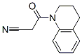 Quinoline, 1-(cyanoacetyl)-1,2,3,4-tetrahydro- (9ci) Structure,544453-01-2Structure