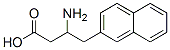 3-Amino-4-(naphthalen-2-yl)butanoic acid Structure,544455-87-0Structure