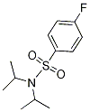 N,n-diisopropyl-4-fluorobenzenesulfonamide Structure,544460-63-1Structure