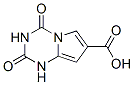 1,2,3,4-Tetrahydro-2,4-dioxopyrrolo[1,2-a]-1,3,5-triazine-7-carboxylic acid Structure,54449-90-0Structure