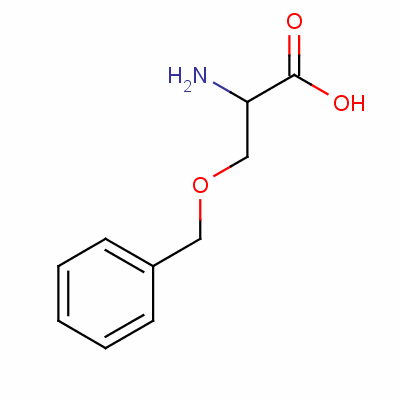 O-benzyl-dl-serine Structure,5445-44-3Structure