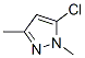 5-Chloro-1,3-dimethyl-1H-pyrazole Structure,54454-10-3Structure