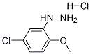 (5-Chloro-2-methoxyphenyl)-hydrazine hydrochloride Structure,5446-16-2Structure