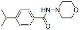 Benzamide,4-(1-methylethyl)-n-4-morpholinyl-(9ci) Structure,544659-84-9Structure