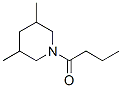 Piperidine,3,5-dimethyl-1-(1-oxobutyl)-(9ci) Structure,544661-23-6Structure